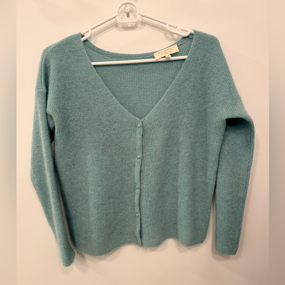 Sezane Barry - Green - Size XS - EUC